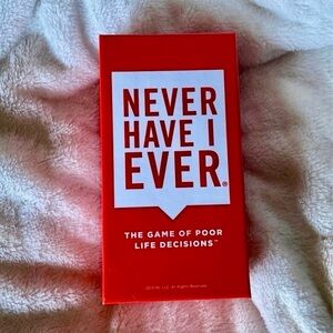 Never Have I Ever Party Game